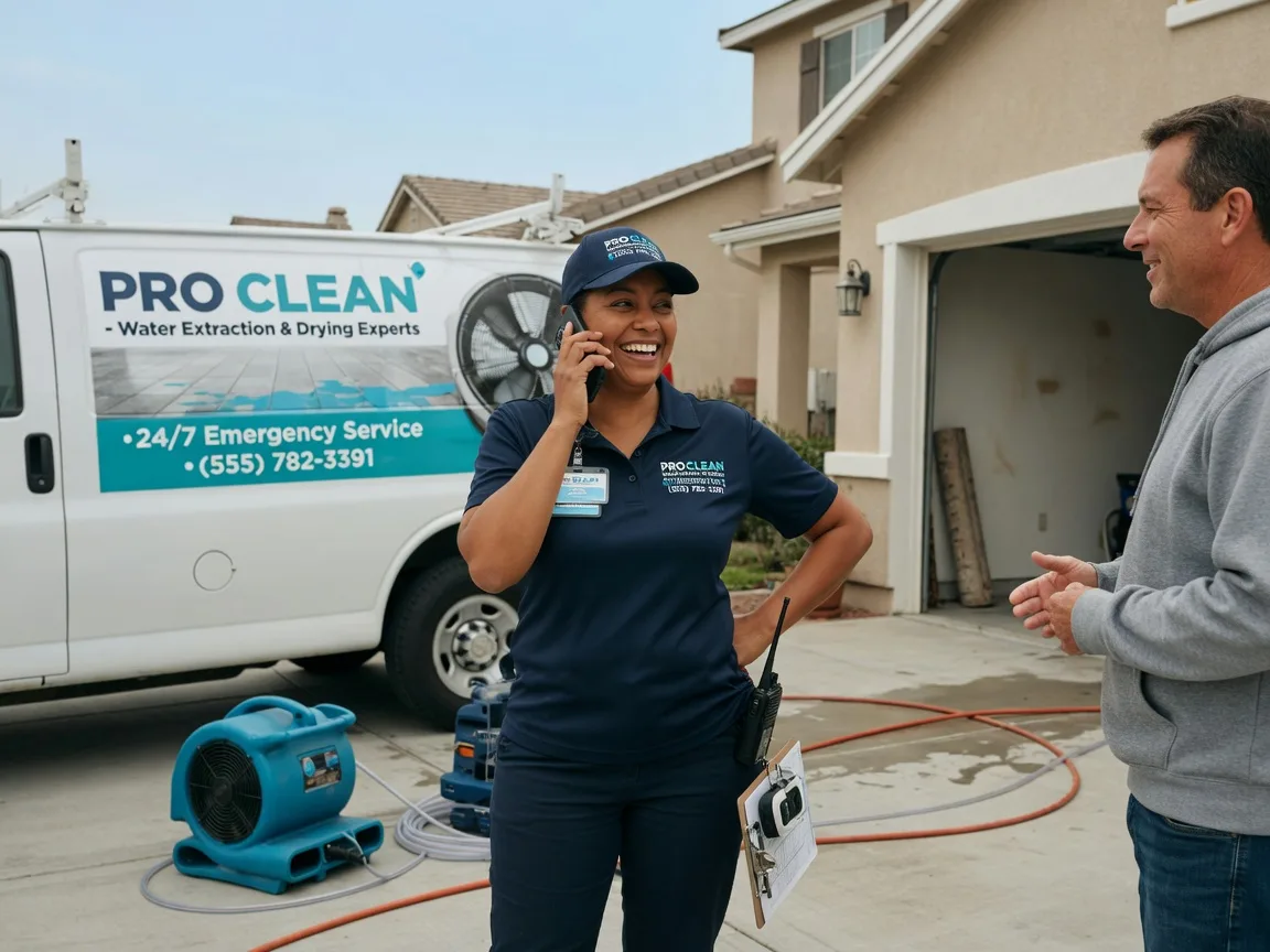 Water Extraction & Drying Tyro, KS FAQs